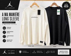 Air Jordan x A Ma Maniére Long Sleeve Shirt – New with Tags Bundle