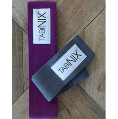 13″ Resistance Band Set – Wine & Slate