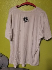 Distressed T-shirt Mens “You Are Looking At The Best” Outrank Brand Size 2XL