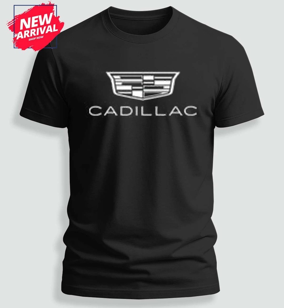 CADILLAC LUXURY SUV CARS SP LOGO T-Shirt Gifts – USA Size S-5XL