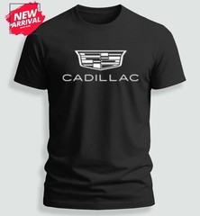CADILLAC LUXURY SUV CARS SP LOGO T-Shirt Gifts – USA Size S-5XL