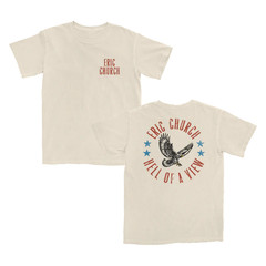 Eric Church Red Rocks 2026 Event Tee Merch, T-shirt Reprint