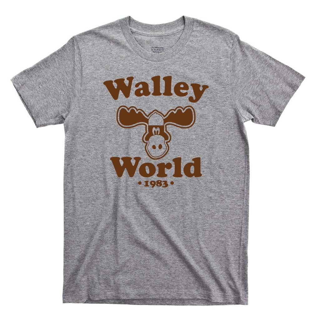 Walley World T Shirt Marty Moose Clark Griswold National Lampoons Vacation Tee