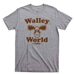 Walley World T Shirt Marty Moose Clark Griswold National Lampoons Vacation Tee