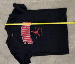 Jordan Men’s XL Jumpman Logo Graphic T-Shirt Red Black Standard Fit