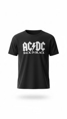 AC/DC Back In Black T-Shirt Black large