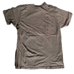 Vintage Y2K Rambo Tee Shirt Sz Large Bay Island Sportswear Tag Army Green