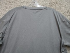Adidas Shirt Extra Large Adult Gray Athletic Stretch Logo Modern Fit Gym Mens XL