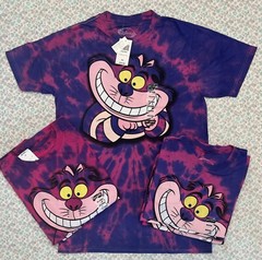 Disney Alice In Wonderland Tie Dye Cheshire Cat T-Shirt