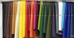 New Men T-Shirt Black Stylish Handmade Lambskin Genuine Leather Fashion Summer