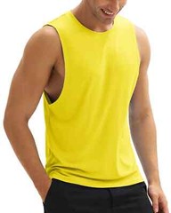 Mens Tank Top Sports Muscle Shirt Sleeveless Quick Dry Fitness Summer
