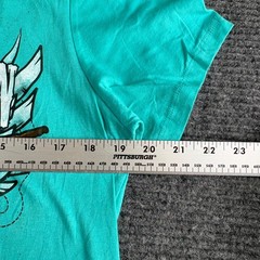 Brooks & Dunn Last Rodeo Tour Graphic T-Shirt Teal Green Bella XXL Mens Womens