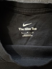 Nike Golf The Nike Tee Black Cotton Men’s Graphic Logo T-Shirt Size L