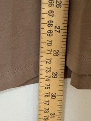 Kenneth Cole The Pocket Tee Men’s T-Shirt Acorn Brown Short Sleeve Large NWT