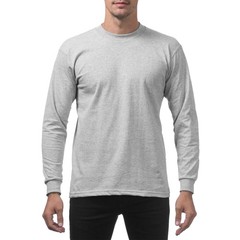Pro Club Men’s Heavyweight Cotton Long Sleeve T-Shirt