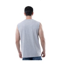 Way To Celebrate Men’s Gray Americana Graphic Beer BBQ United Muscle Tank Top