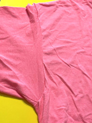 DoorDash Front & Back Food Delivery Driver NEON PINK Short Sleeve 2XL Shirt RARE
