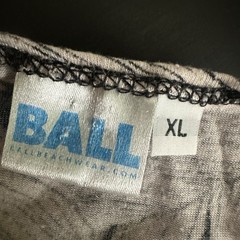 Ball Stringer Tank Top XL Gently worn Cotton spandex blend no fabric tag
