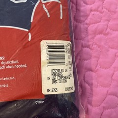 1995 2 Pack Fruit of the Loom Pocket Shirt NOS Vintage XL Navy