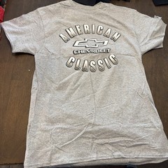 Chevrolet American Classic Graphic T Shirt Grey Men’s Size M GM Licensed
