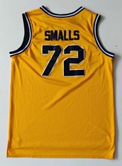 BAD BOY RECORDS BIGGIE SMALLS #72 STITCHED BASKETBALL JERSEY SHIRT MEN SIZE XL