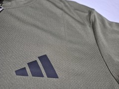 Adidas Mens Training/Running WE Bas 3 S Tee Shirt KD0703 Olive green