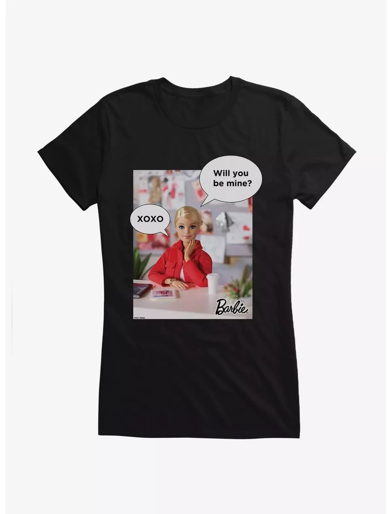 Barbie Valentine’s Day Be Mine T-Shirt S-5XL