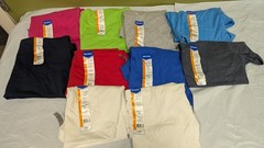 Gildan Unisex Adult Heavy Cotton t-shirt Medium 10-pack Mixed Assorted Colors
