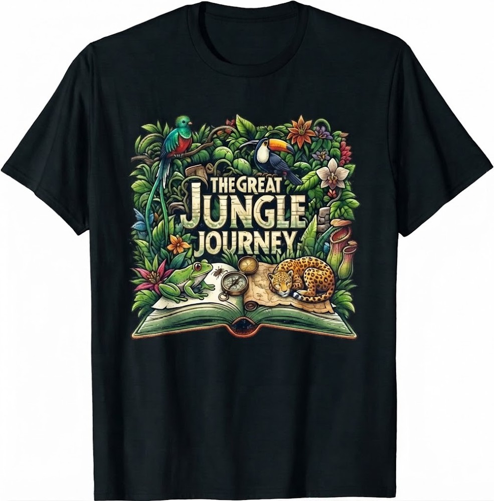 Jungle Journey VBS 2026 Vacation Bible School Summer Camp T-Shirt