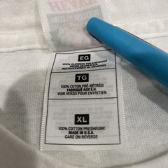Vintage Muhammad Ali Men’s T-Shirt XL Single Stitch Legends Series Made In USA