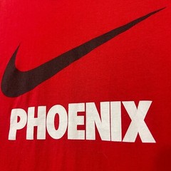Nike Phoenix Arizona City T-shirt Men’s Medium Red Athletic Short Sleeve Shirt