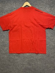 Vans Shirt Mens XL Red Logo Graphic Tee T-Shirt Skateboard Classic No Size Tag.