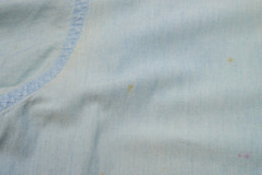 Vintage Ralph Lauren Blake Shirt Mens Medium Blue Light Wash Denim Pony