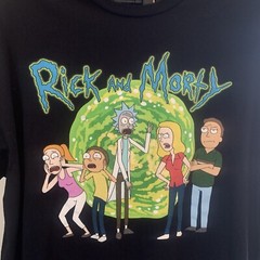 Rick and Morty Adult Swim Ripple Junction T Shirt Men’s 2XL