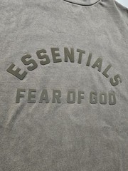 Fear Of God Essentials Core Heather Oversized Size Small