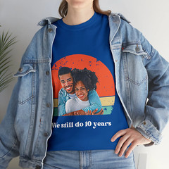 Customise Your Own Photo Unisex T-shirt – Retro Vintage Style
