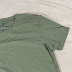 BYLT Mens Drop Cut Lux T-Shirt Size Medium Stretch Performance Lot Of 2 Bundle