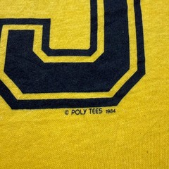 Vintage 1984 Washington #85 Collegiate University Sports Athletics T-Shirt – XL