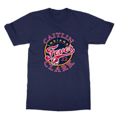 Clark Indiana Fever 22 Caitlin Clark Basketball Goat Unisex T-Shirt