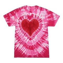 Pick a Pink Tie Dye T-Shirts Adult SM – 5XL 100% Cotton Colortone