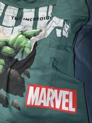 Civil Regime Marvel Hero Elite Series Hulk Green Graphic Print Tee Men’s Size L