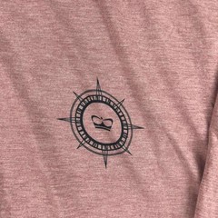 Princess Yacht Holiday Shirt Mens XXL Pink Crew Neck Long Sleeves Tee NWT