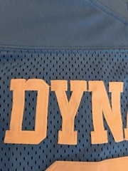 Headgear Classics Napoleon Dynamite Uncle Rico Jersey L 2004 Blue #82 Jon Gries