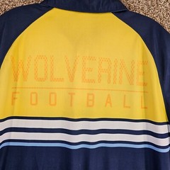 Alleson Athletic Minnesota Wolverines Shirt Mens Large Short Sleeve Polo NEW