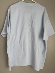 Riot Society Unlucky Cat XXL Light Blue Graphic T-Shirt Crewneck Men’s