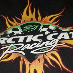 Arctic Cat Racing Long Sleeve Shirt Size L