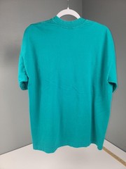 VTG Tip’s Club Classics green hand embroidered Carlos Rosales Guatemala Shirt XL