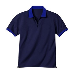 Mens Polka Polo Shirt T-Shirt Top Short Sleeve Contrast Colours S M L XL PL21