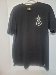 Muerte Money Bag Black T-Shirt Size Xl
