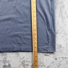 H&M Men’s Slim Fit Short Sleeve T-Shirt Gray Size Medium Cotton Blend Stretch